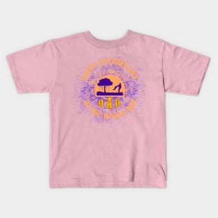 FATHERS DAY IN THR TREES Kids T-Shirt